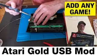Atari Flashback 8 Gold - Mod to add more games!