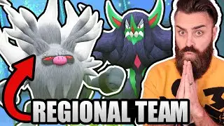 My Pokemon Regional Team, But On VGC Ladder