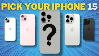 Which iPhone is Right for You? | iPhone 15 Lineup