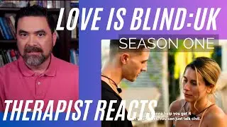 Love Is Blind UK #8 - (Cat Confronts Ollie) - Therapist Reacts (Intro)