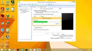 How to create virtual machine in VMware
