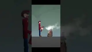 Using Bear Spray On A Polar Bear 😨 - Melon Playground #spray