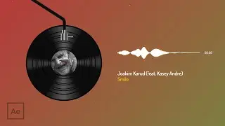 Vinyl Music Visualizer In After Effects - After Effects Tutorial