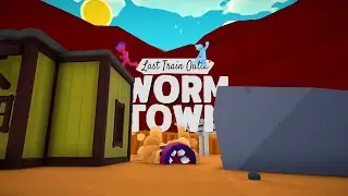 straight into this man’s mouth (PAUSE) | Last Train Outta Wormtown Funny Moments