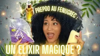 PREPOO au FENUGREC tu connais ? Un démêlant miracle 100% naturel pour cheveux afro ! DIY
