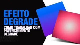 COMO FUNCIONA O PREENCHIMENTO DEGRADE NO PHOTOSHOP // COREL SNAKE