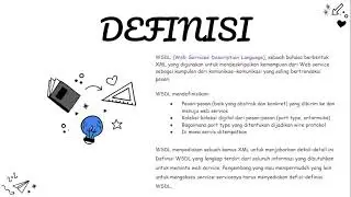 Web Services Description Language (WSDL)