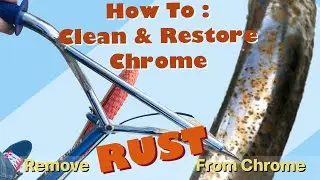 The simplest way to restore CHROME PLATED items at home