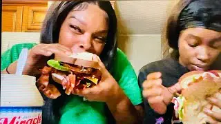 BIG BOLD BLT CHALLENGE @Getlitwitmoe