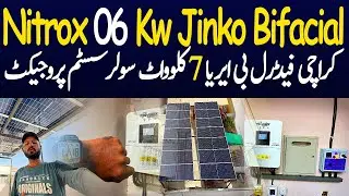 Nitrox 6 Jinko 585W Solar System Secrets Revealed