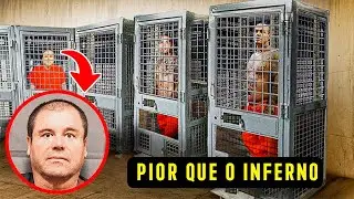 VIDA DE EL CHAPO NA CADEIA - Pior que um Animal