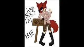 FNAF Foxy Out Of Order speedpaint
