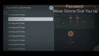 Lead Presets for FL Studio Mobile
