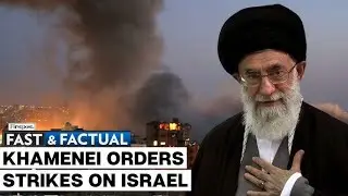 Iran's Ayatollah Khamenei orders third direct attack on Israel