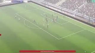 Milan x Leipzig - Football Manager REALISTIC MOD [E-CROWD]