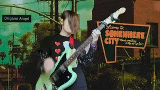 Origami Angel - Somewhere City (Full Album Guitar Cover)