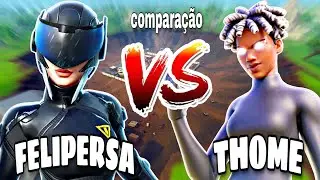 FELIPERSA VS THOME , MELHORES HIGHLIGHTS DOS PLAYERS ( COMPILADOS ) @Felipersa @thomefn