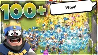 Clash Royale 100+ Princesses