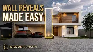 How to Create Architectural Wall Groove/Reveals in Revit Like a Pro!