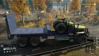SnowRunner season 10 dlc kenworth