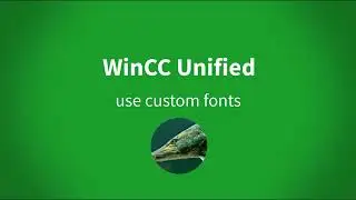WinCC Unified: how to use a custom font