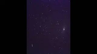 Meteor shower | Shooting Stars