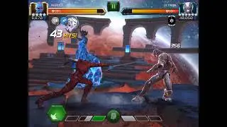 5.4 Boss Ultron Redux with 4-star Nebula - Marvel Contest of Champions