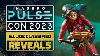 GI JOE Panel | Hasbro Pulse Con 2023 | Hasbro Pulse