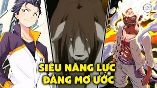 Top Những SIÊU NĂNG LỰC Bá Đạo Trong ANIME | AnimaChan