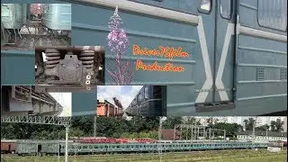 Метровидео #21 Сплотка вагонов типа 81-714 на станции Перово - IV