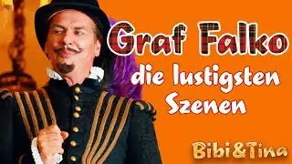 Bibi & Tina - Die lustigesten Szenen mit Graf Falko aus allen 4 Kinofilmen