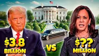 Debate Showdown: Trump vs Kamala Harris – Who Has the Most Extravagant Lifestyle?