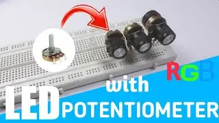 RGB LED COLOUR MIXER CIRCUIT