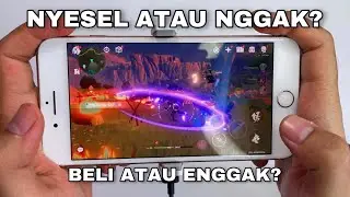 iPhone 8 Plus 2021 Genshin Impact Review🔥