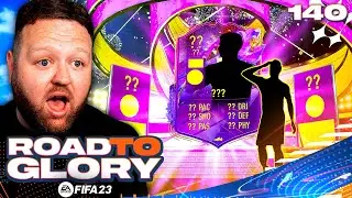 I PACKED A FUTURE STARS!!! FIFA 23 Road To Glory 
