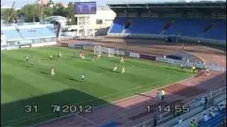 4 тур ФНЛ. Шинник - Спартак (Нальчик) - 0:1