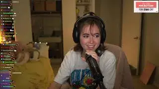Maya getting jumpscared