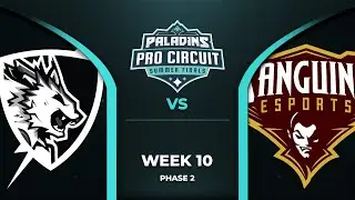 PALADINS Pro Circuit: flashpoint vs Sanguine (Phase 2 Week 10)