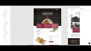 Kennedy Cafe 3 - CSS Tablet: Building a real world client website from scratch in only HTML & CSS