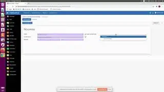 Odoo Ordre de désassemblage
