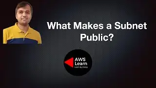 AWS Public Vs Private Subnet