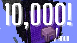 Pushing shulker farming to the limit with【Dark】magic!