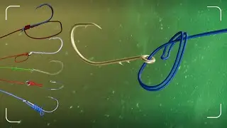 🐊 Top 10 Fishing Knots Every Fisherman Should Master 💯