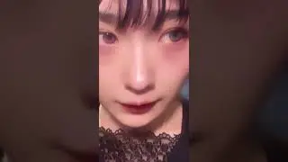 Yuho Kitazawa Blue Purple contact lens