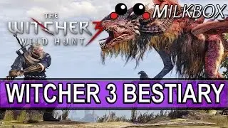 Witcher 3: Wild Hunt - Bestiary and character profiles