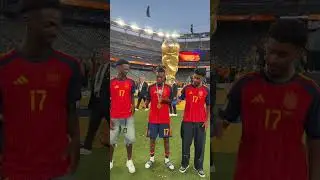 Nico Williams Dance After Win The Word cup🔥