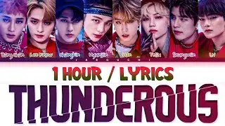 Stray Kids - 소리꾼 (Thunderous) (1 Hour Loop) Lyrics | 1시간