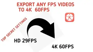 How to export any videos to 4K 60 fps video on kinemaster in Malayalam| techlife