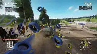 Wreckfest - Northland Raceway Free Route