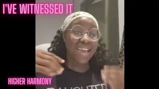 I've Witnessed It | Passion | Higher Harmony Tutorial Option